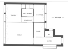 Appartement à vendre 3 pièces NEUILLY SUR SEINE (92) - 70.23 m² - Entièrement rénové 