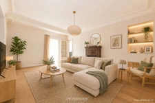 Appartement traversant de 3 pièces / 60.26 m² - SAINT MANDE (94) proche Bois de Vincennes - Fort potentiel - A rénover
