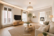 Appartement traversant de 3 pièces / 60.26 m² - SAINT MANDE (94) proche Bois de Vincennes - Fort potentiel - A rénover
