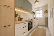 Appartement traversant de 3 pièces / 60.26 m² - SAINT MANDE (94) proche Bois de Vincennes - Fort potentiel - A rénover
