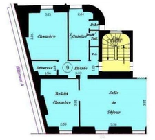 Appartement traversant de 3 pièces / 60.26 m² - SAINT MANDE (94) proche Bois de Vincennes - Fort potentiel - A rénover