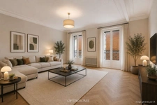 Appartement traversant de 3 pièces / 60.26 m² - SAINT MANDE (94) proche Bois de Vincennes - Fort potentiel - A rénover