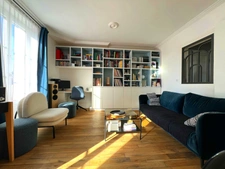 Appartement 3 pièces transformé en Grand Deux Pièces de 45 m² carrez à Télégraphe - PARIS 19ème 