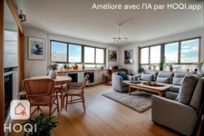 Appartement familial de 4 pièces en étage élevé sans vis à vis à rafraîchir