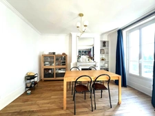 Appartement 3 pièces transformé en Grand Deux Pièces de 45 m² carrez à Télégraphe - PARIS 19ème 