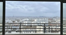 Appartement à vendre 2 pièces PARIS 20EME - Un balcon sur la plus belle ville du monde : Paris à vos pieds et le ciel pour vous seul !  