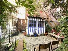 Appartement 2 pièces + JARDIN à vendre PARIS 20EME - Pyrénées - Gambetta