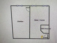 Appartement 2 pièces + JARDIN à vendre PARIS 20EME - Pyrénées - Gambetta
