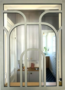Appartement 3 pièces transformé en Grand Deux Pièces de 45 m² carrez à Télégraphe - PARIS 19ème 