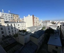 Appartement 3 pièces transformé en Grand Deux Pièces de 45 m² carrez à Télégraphe - PARIS 19ème 