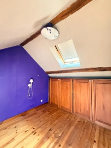 MAGNIFIQUE Moulin de Peurousseau 142m², 4 chambres sur terrain de 4663m² 174 000 €