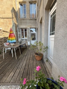 EN EXCLUSIVITE ! Maison de ville de caractère 242m², 4 chambres, avec jardin 147 000 €