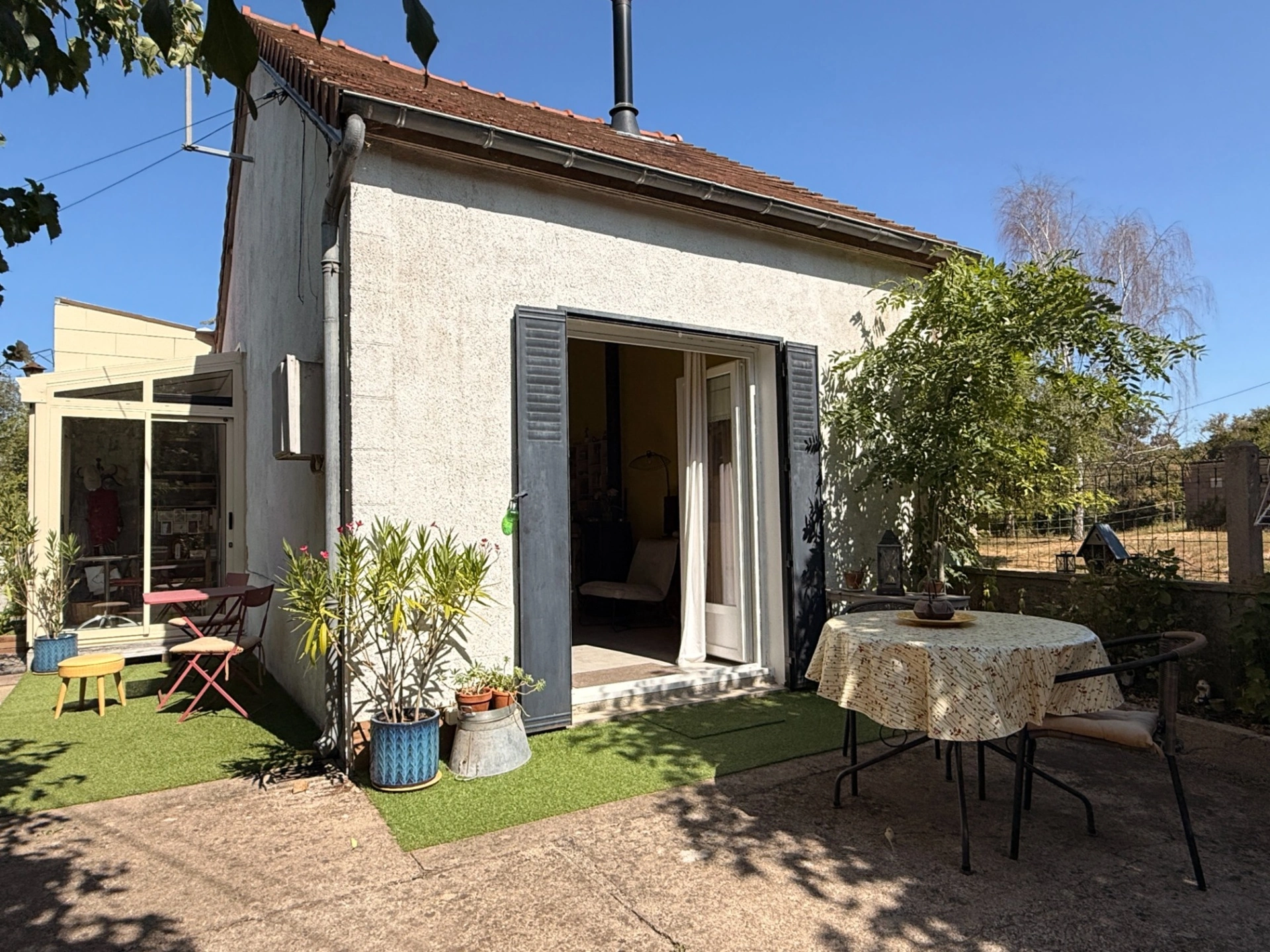 Maison 3 pièces 54 m² · à Bazelat · 54 m² · 66 500 €
