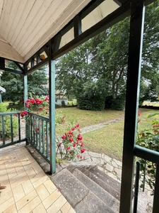 Ensemble de 2 maisons mitoyennes superficie totale de 107m², avec garage, terrain 1171m² 76 600 €