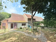 EN EXCLUSIVITE Longère en pierre 90m², sur terrain de 2379m² 79 990 €