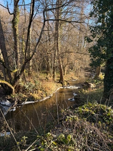 EN EXCLUSIVITE ! Maison en pierre à finir de restaurer, 73m² avec grange sur terrain de 2 200 m²