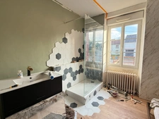 EN EXCLUSIVITE ! Maison de village, 204m2, 3 chambres, garage sur terrain de 1090m² 118 000 €