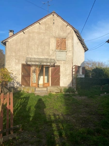 Ensemble de 2 maisons mitoyennes en pierre 209m² + grange, terrain 2000m² 79 500 €