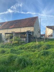 Ensemble de 2 maisons mitoyennes en pierre 209m² + grange, terrain 2000m² 79 500 €
