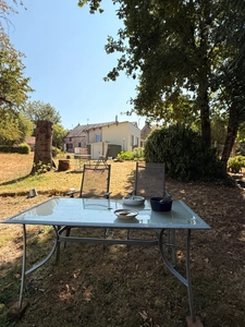 EN EXCLUSIVITE ! Maison en pierre 54m², 2 chambres sur 593m² de terrain + Terrain indépendant de 1420m² 66 500 €