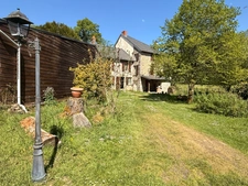 MAGNIFIQUE Moulin de Peurousseau 142m², 4 chambres sur terrain de 4663m² 174 000 €