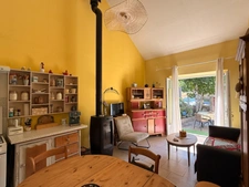 EN EXCLUSIVITE ! Maison en pierre 54m², 2 chambres sur 593m² de terrain + Terrain indépendant de 1420m² 66 500 €