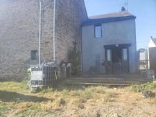 EN EXCLUSIVITE ! Maison de village, 204m2, 3 chambres, garage sur terrain de 1090m² 118 000 €