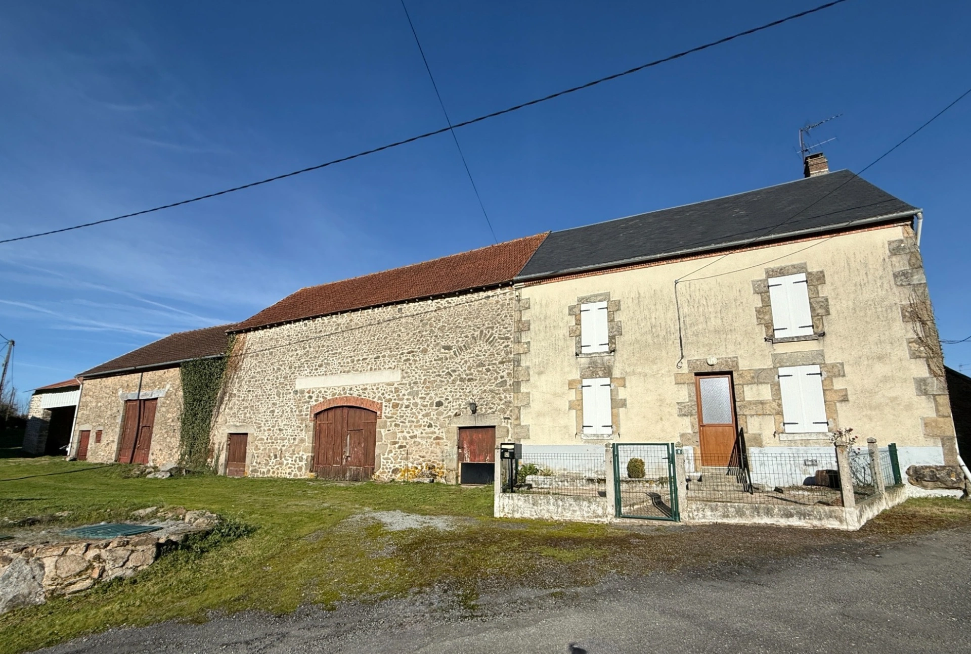 Maison 4 pièces 89 m² · à Bussiere Dunoise · 89 m² · 138 500 €