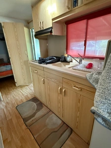 Habitations de loisirs mobil home et chalet sur terrain de 1080m² 29 500€
