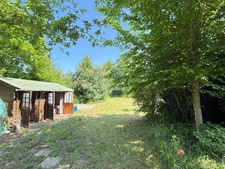 Habitations de loisirs mobil home et chalet sur terrain de 1080m² 29 500€