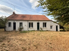 EN EXCLUSIVITE ! Charmante maison de plain pied 97m², 3 chambres, sur 1,2ha de terrain 107 000 €