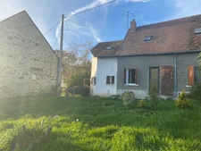 Ensemble de 2 maisons mitoyennes en pierre 209m² + grange, terrain 2000m² 79 500 €