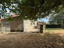 EN EXCLUSIVITE ! Grange avec CU Favorable de 64m² au sol sur 2 niveaux sur 920m² de terrain 14 900 €