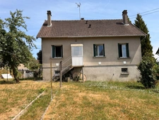 EN EXCLUSIVITE ! Pavillon de 95m² surélevé sur sous sol, rénové, sur terrain de 562m² 117 500 €
