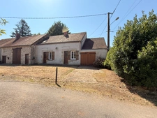 Charmante maison en pierre, 115m², 3 chambres, 1175 m² de terrain 89 900 €