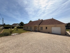 Pavillon de plain pied 136m², de 2012, 5 chambres, sur terrain de 1719m² 229 000 €