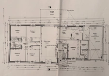 Pavillon de plain pied 136m², de 2012, 5 chambres, sur terrain de 1719m² 229 000 €