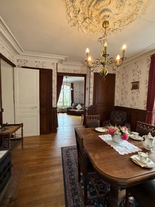 EN EXCLUSIVITE ! Manoir de 170m² avec son annexe de 50m² et ses dépendances sur terrain de 8861m² 244 000 €