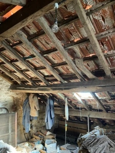 Ancienne forge sur 3 niveaux 105m² sur 777m² de terrain 23 500 €