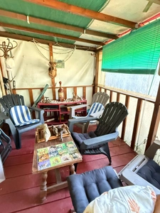 Habitations de loisirs mobil home et chalet sur terrain de 1080m² 29 500€