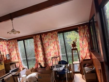 Pavillon sur sous sol, 118m², 3 chambres avec véranda sur 2721m² de terrain 128 000 €