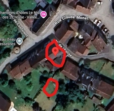 Maison de 160m², 3 chambres, avec garage et jardin indépendant de 443m² 49 990 €