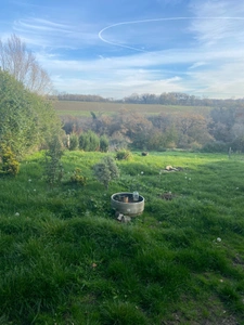 Ensemble de 2 maisons mitoyennes en pierre 209m² + grange, terrain 2000m² 79 500 €