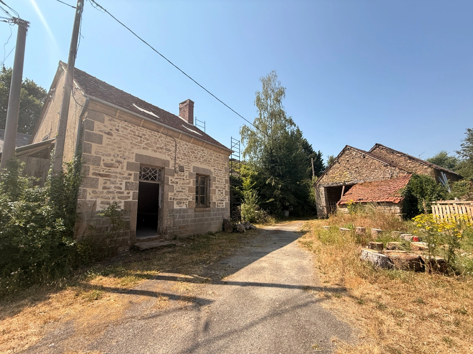 Maison 5 pièces 75 m² · à Crozant · 75 m² · 26 500 €