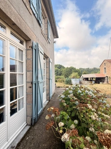 Maison de caractère en pierre, 121 m², 5 chambres avec belles dépendances sur 6 688 m² de terrain 148 500 €