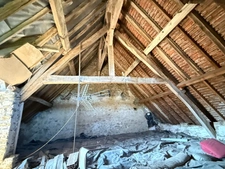 EN EXCLUSIVITE ! Maison en pierre à restaurer 72m² sur terrain de 205m², 19 000 €