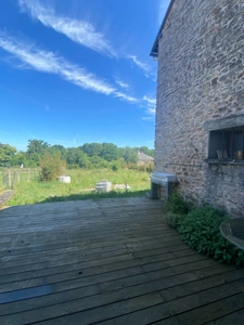 EN EXCLUSIVITE ! Maison de village, 204m2, 3 chambres, garage sur terrain de 1090m² 118 000 €