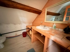 Propriété de caractère 284m² habitable, 5 chambres, annexe + grange sur terrain de 6885m² 197 000 €