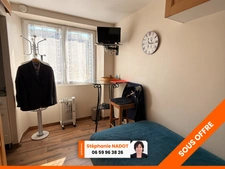 EN EXCLUSIVITE ! Studio rénové de 12 m² – Centre-ville de Guéret – Investissement locatif 21 000 €