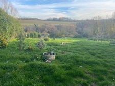 Ensemble de 2 maisons mitoyennes en pierre 209m² + grange, terrain 2000m² 79 500 €